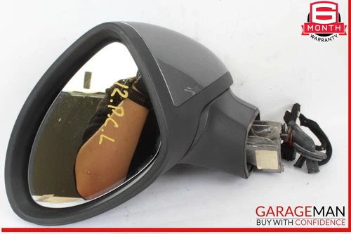 11-14 Porsche Cayenne S 958 Front Left Driver Side Mirror Door Rear View OEM
