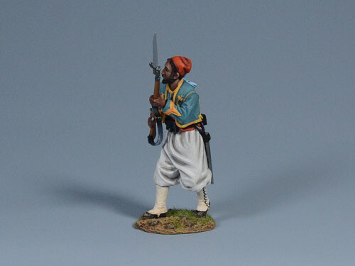Team Miniature GUERRE FRANCO-PRUSSIENNE 1870 PFW-A6009 Tirailleur en approche - Picture 2 of 3