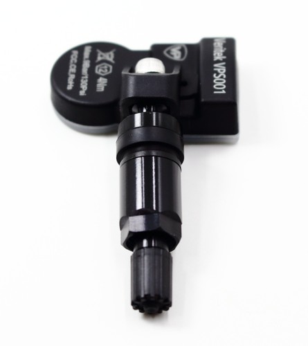 4 2008-2017 TPMS Tire Pressure Sensors for Mitsubishi Lancer Black Valve Stems V - Picture 4 of 7