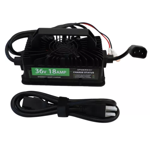 For EZGO Club Car Golf Cart 36Volt 18Amp Battery Charger O Ring Terminal Type - Picture 3 of 11