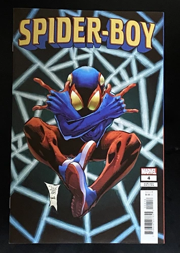 Spider-Boy #4 ~ Philip Tan Incentive Variant ~ Marvel 2023