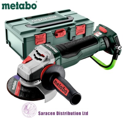 METABO WPBA 18 LTX BL 15-125 QUICK DS AKKU-WINKELSCHLEIFER 125mm - 601734840
