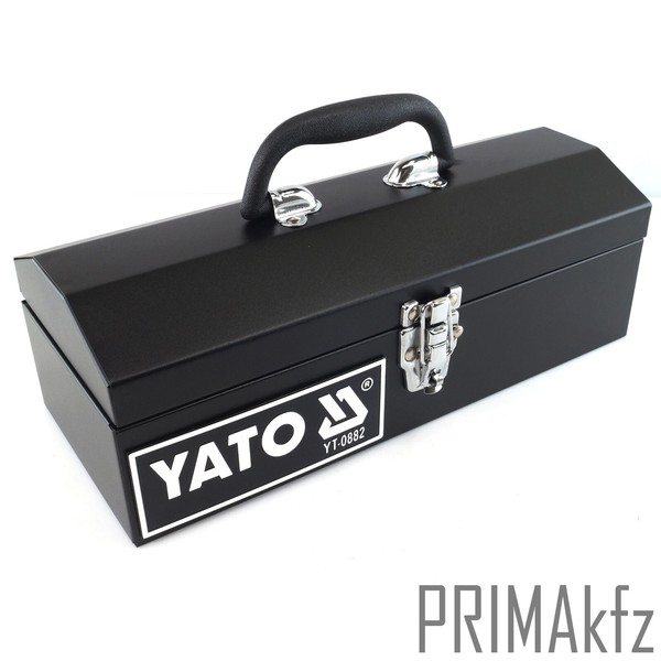 Yato YT-0882 Werkzeugkiste Werkzeugkoffer Werkzeugkasten Werkzeug Metall-image