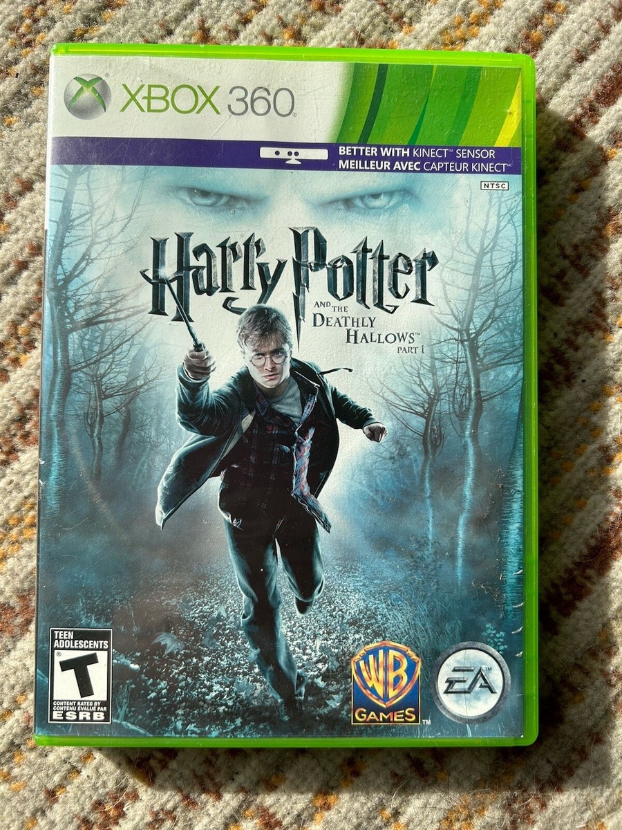 Harry Potter and the Deathly Hallows: Part 1 - Xbox 360 Game