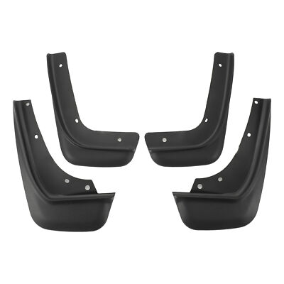 Mud Flaps Splash Guards 1set Mud Guards for Volvo C30 2010-2015