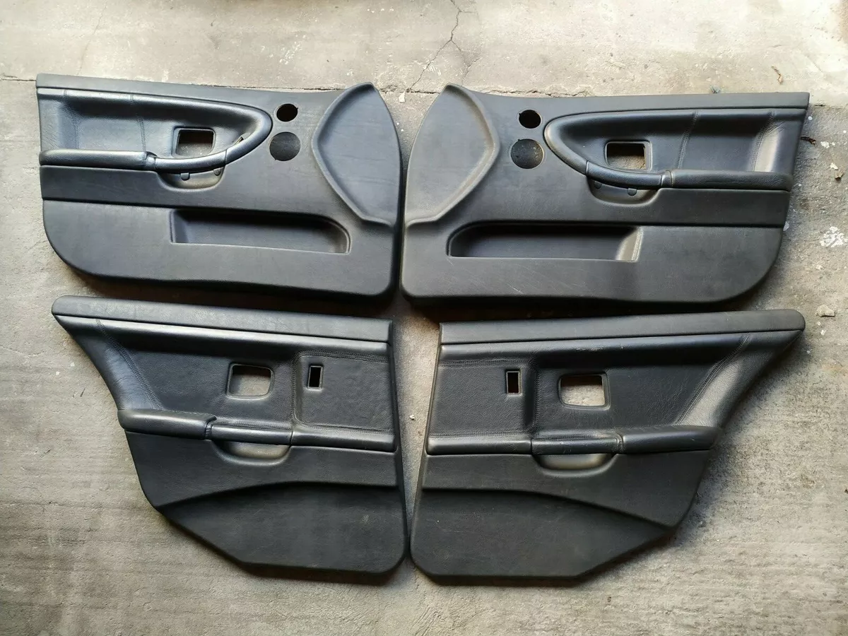 E36 sedan door cards deals
