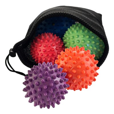 ScSPORTS  Massageball Noppenball Igelball ø5,5-8 cm Massage Therapie Igelbälle