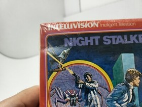 NEW FACTORY SEALED NIGHT STALKER GAME  FOR INTELLIVISION CONSOLE W/CREASE