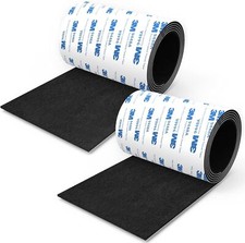 2Pcs Non Slip Self Adhesive Felt Furniture PadsFelt Strip Roll for Protecting...