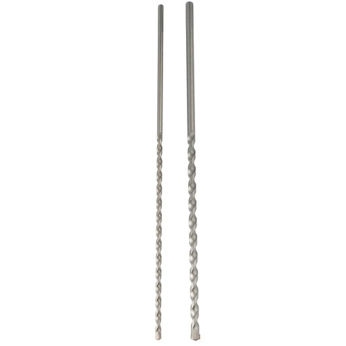 Punte da trapano 300 mm 6 kit 8 mm punte lunghe argento carburo di tungsteno man - Foto 3 di 12