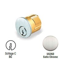 Gms M100 Replacement Mortise Cylinder For Schlage C Locks on sale Gms M100 Replacement Mortise Cylinder For Schlage C Locks on sale
