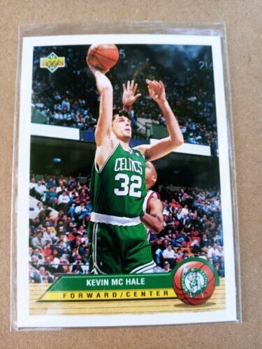 1992-93 Upper Deck Mcdonalds Basketball Card Kevin MC Hale #P3 - Foto 1 di 2