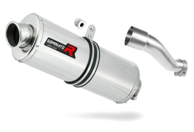 CB 500 X 2017 - 2019 Exhaust Silencer Muffler OV DOMINATOR