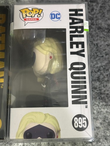 Funko POP! BATMAN - LOTE HARLEY QUINN - con fundas - 3 x Batman, 1 x Harley Quinn - Imagen 10 de 24