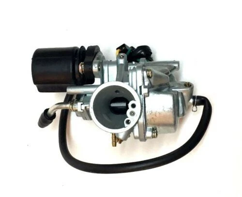 Yamaha Jog 50 carburador carb 50cc 2 tempos estrangulador eletrônico Carby 1986 - 2001 - Imagem 3 de 4