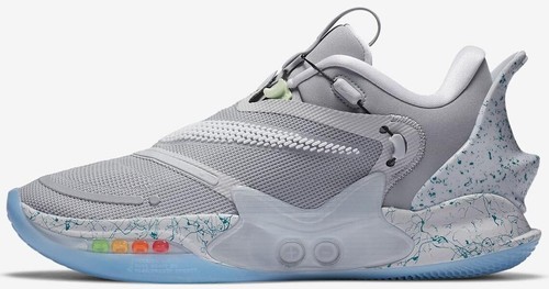 Nike Adapt BB 2.0 Tie Dye Auto Lace Tightening USB/US Charger‎ Men 14 BQ5397-100 Size 13 Nike Adapt BB 2.0 Tie Dye Auto Lace tightening USB  main image 3
