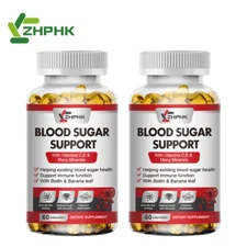 2-Pack Sugar Balance Caps, Blood Sugar Balance Blood Sugar Support-120 Capsules