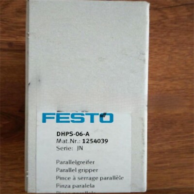 NEU FESTO DHPS-6-A 1254039 Luftkrallen-Fingerzylinder
