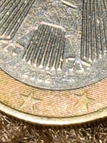 1 Euro 2002 A Germany Coin Circulated but nice. - Picture 7 of 13