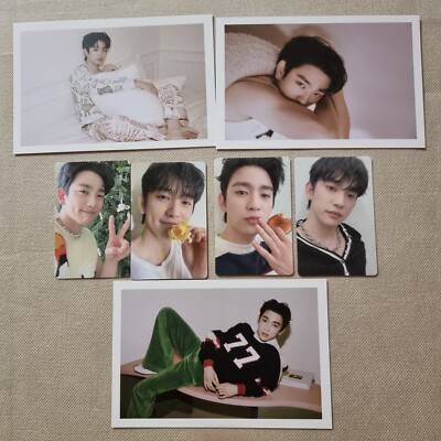 GOT7 PARK JINYOUNG THE 1ST ALBUM CHAPTER 0:WITH ORTGINAL