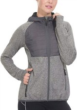 Little Donkey Andy Women's Lightweight Thermal Running Jacket Sports Size M