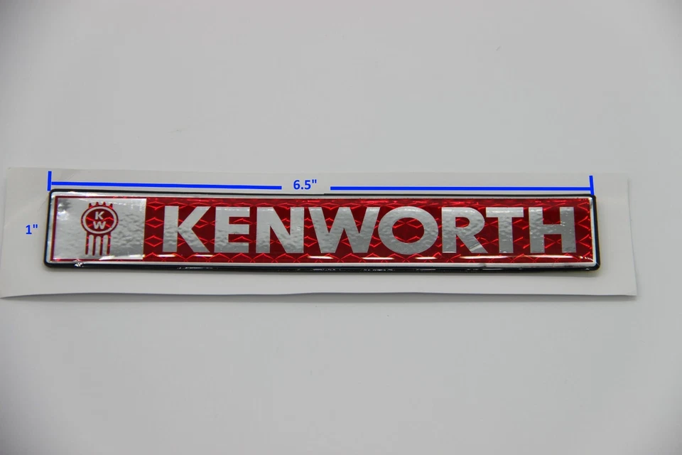 Se adapta al logotipo de resina con emblema Kenworth de 6,5" Foto 2 de 3