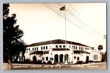 Orlando Florida FL American Legion 40 & 8 Real Photo Postcard RPPC 1930-50