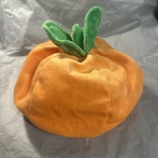 Hyde and Eek Toddler Halloween Pumpkin Halloween Hat Only Toddler Size No Tag