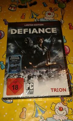 defiance limited Ed. zusätzliche Gegenst. Volter und 500Bits PC CD # LB 142 MJ