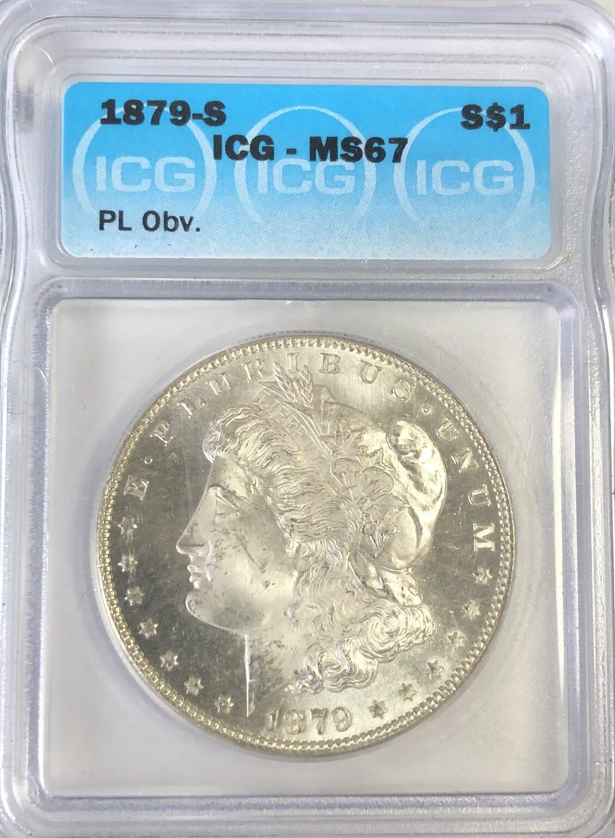 1879 S モルガン銀貨 UNC DETAILS 1879 S モルガン銀貨 UNC DETAILS 1879 S モルガン銀貨 UNC DETAILS
