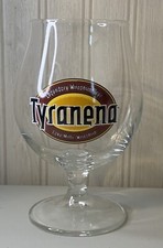 Tyranena Brewing Company Tulip Beer Glass