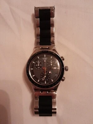 Montre Swatch Irony Steel 1999 Chronographe - Photo 1/4