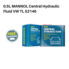 MANNOL Central Hydraulic FLUID CHF 202/11S Power Steering Fluid 8990 0.5L