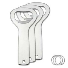 ImpressArt DIY Bottle Opener Project Kit For Metal Stamping- Aluminum Blanks