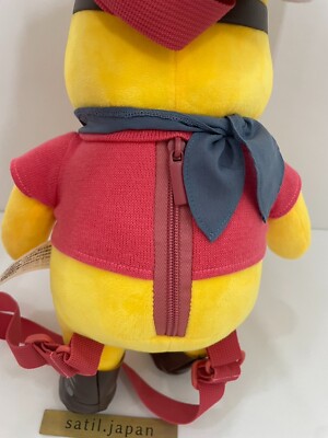 NEW] Disney Store Winnie the Pooh Plush Backpack Western Paw  display picture 2