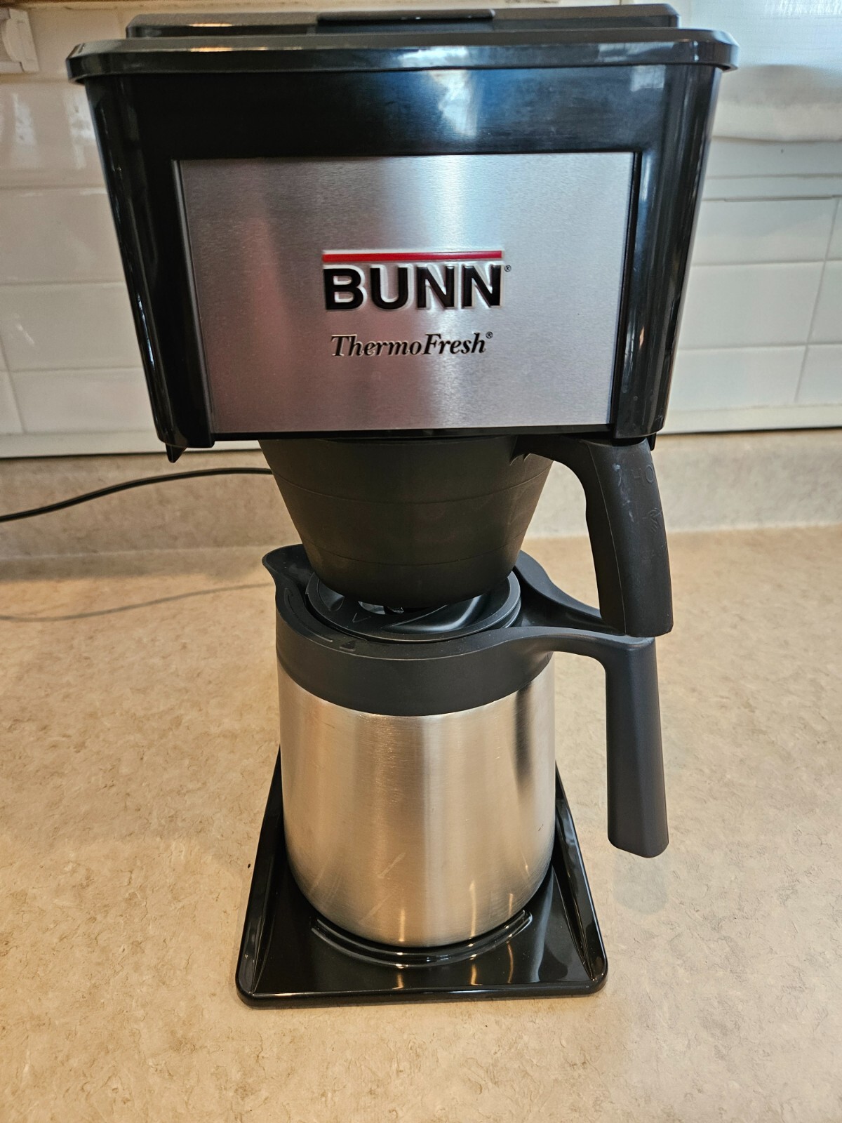 Bunn BT Brewer High Altitude Coffee Maker 10 Cup Thermal Carafe WORKS GREAT eBay