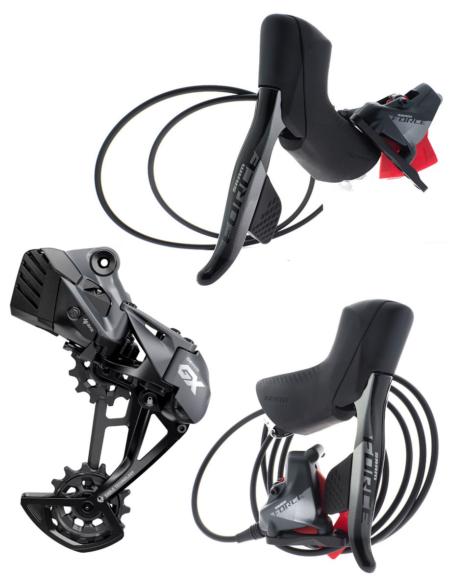 SRAM Force eTap HRD A-X-S 1x12 ST GX Eagle A-X-S Rear Derailleur