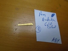 Remington Rear Sight Elevator Marked 5 Buckskin Gold Color