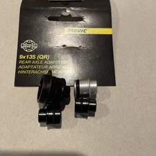 Mavic Through Axle Adapters Convert  to skewers 12mm  kit front and rear
