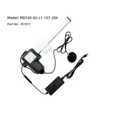 Lift Chair Limoss 451011 Motor Recliner Sofa Linear Actuator MD140-02-L1-157-204