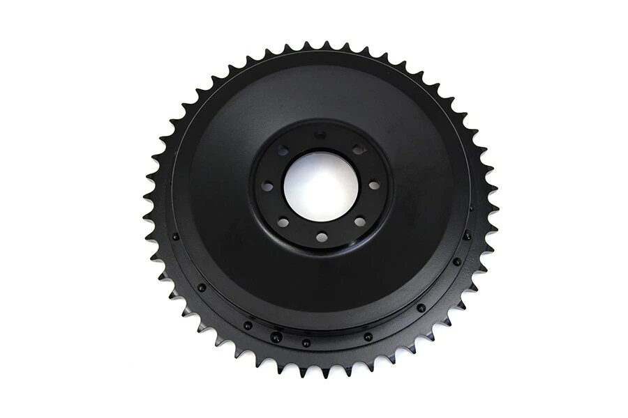 Rear Brake Drum Black fits Harley-Davidson - Image 3 of 3