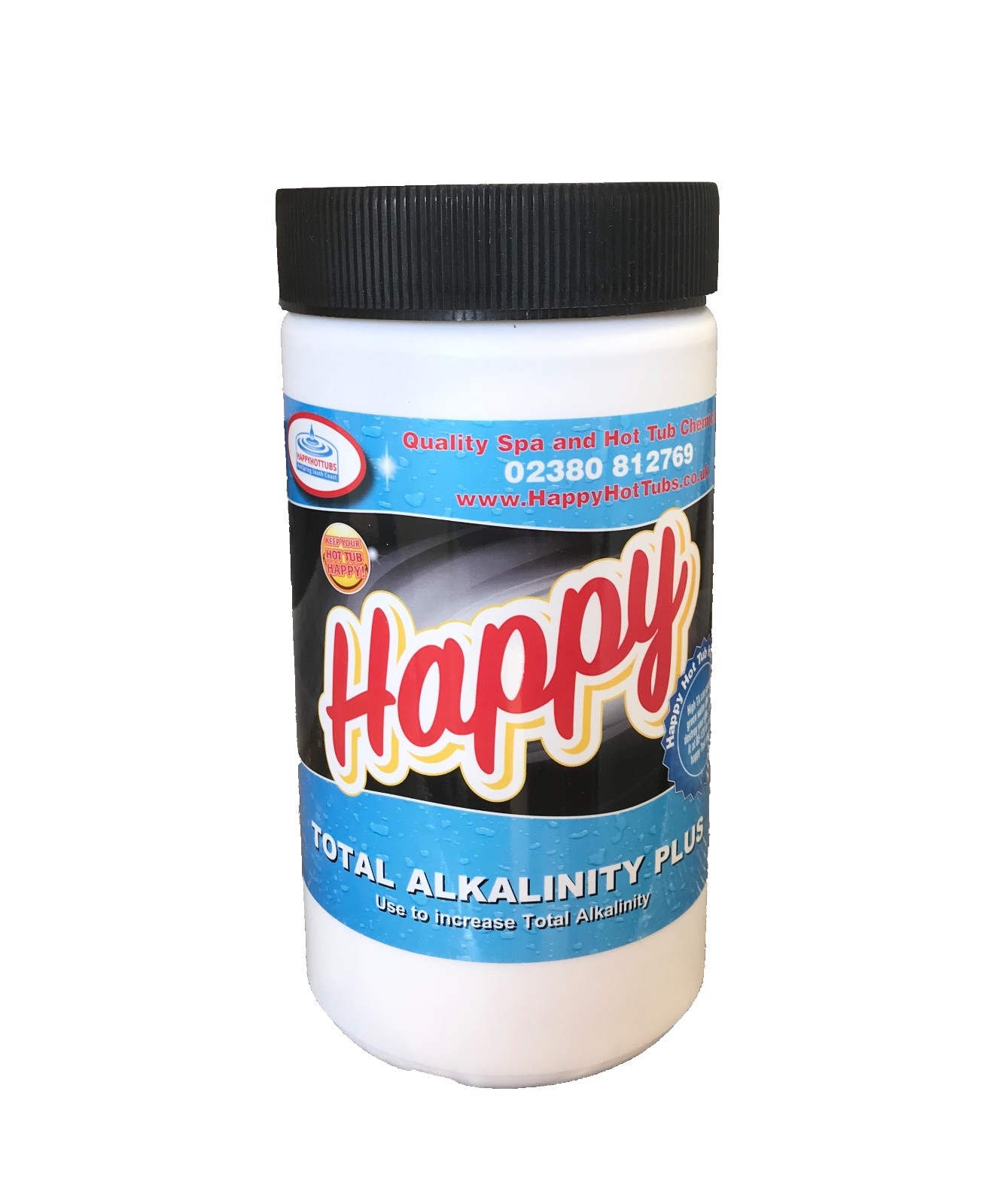 Happy Hot Tubs TA Plus 1kg Total Alkalinity Increaser Tub Spas Swimming Pool Spa