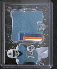 2014 Bowman Sterling Football Refractor Jumbo Patch #BSJRP-JL Jarvis Landry