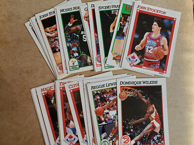 1991-92 NBA HOOPS BASKETBALL TRADING CARDS YOU PICK Base Inserts McDonalds