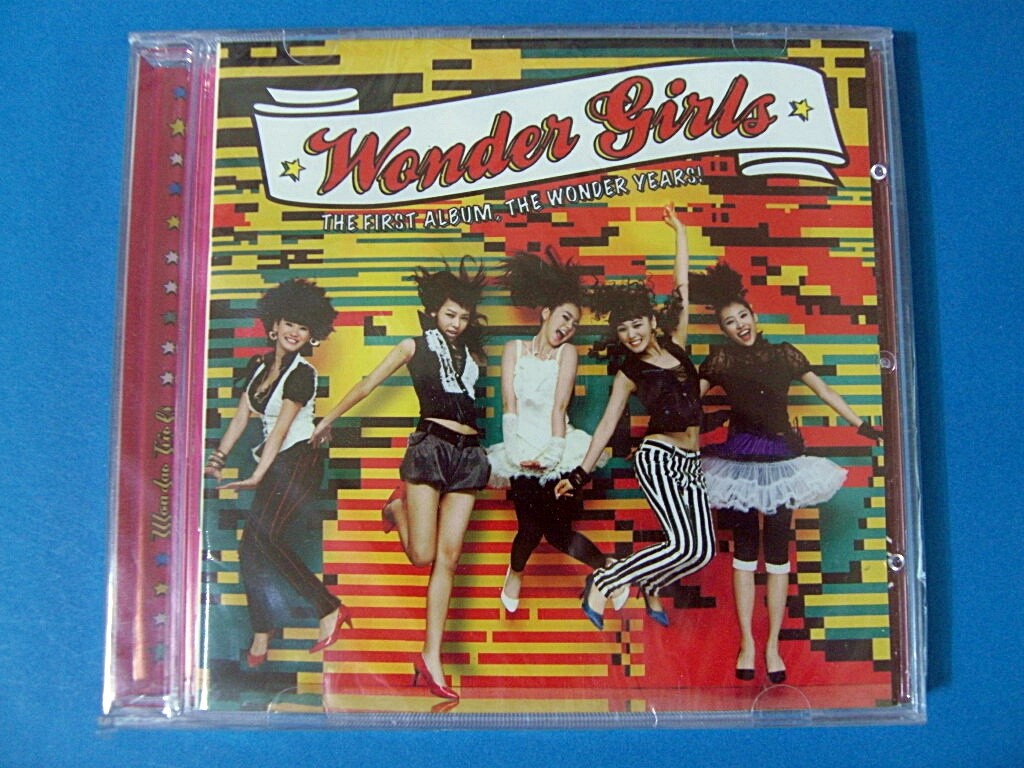WONDER GIRLS - THE WONDER YEARS CD (SEALED) | eBay
