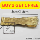 2×Metal Tong For Mamool Decorating ,Handmade Tong,BUY 2 GET 1 FREE ملقط معمول