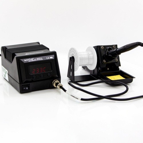 Aoyue INT 937+ PRO Series 45W Solder Station with B030 Solder Iron, Solder Stand - 第 1/8 張圖片