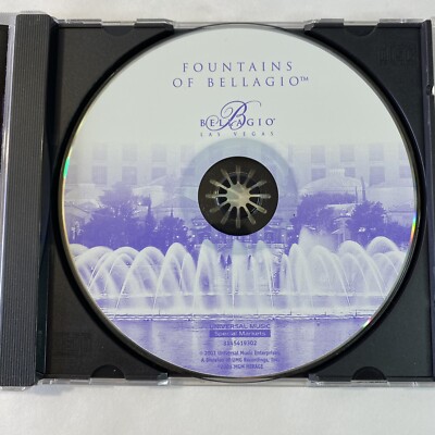 Fountains of Bellagio Las Vegas (CD, 2001, Universal) Lionel