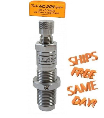 LE Wilson Neck & Full Length Sizing Die Bushing .287″ – B-287, Made In USA