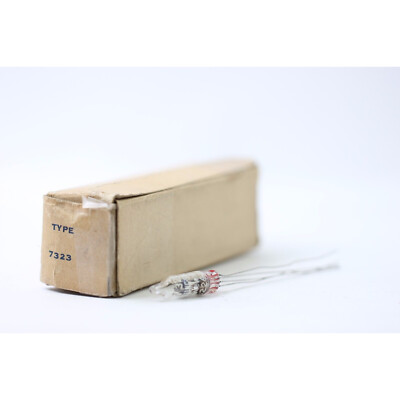 1 X TYP 7323 TUNGSOL TUBE. RCB171